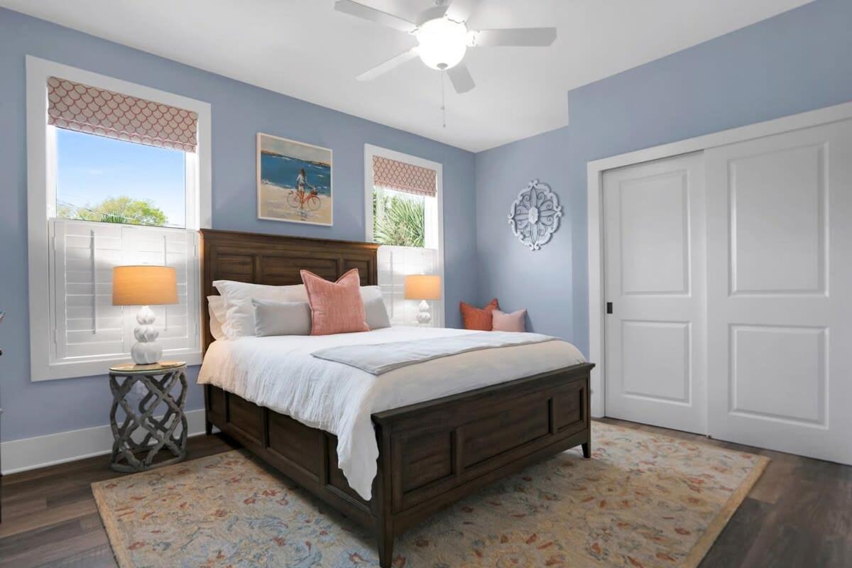 Willa Blue House, Prime Location, Family Amenities, Bbq! St. Augustine Zewnętrze zdjęcie