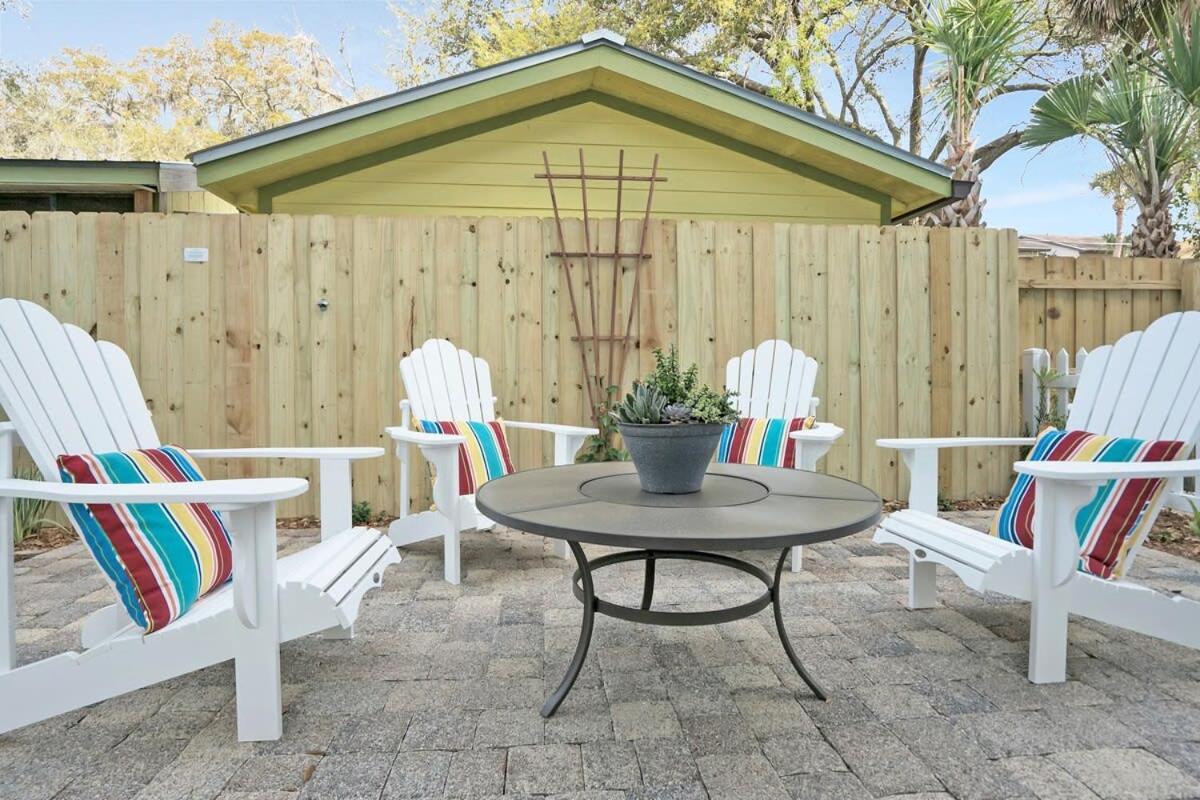 Willa Blue House, Prime Location, Family Amenities, Bbq! St. Augustine Zewnętrze zdjęcie