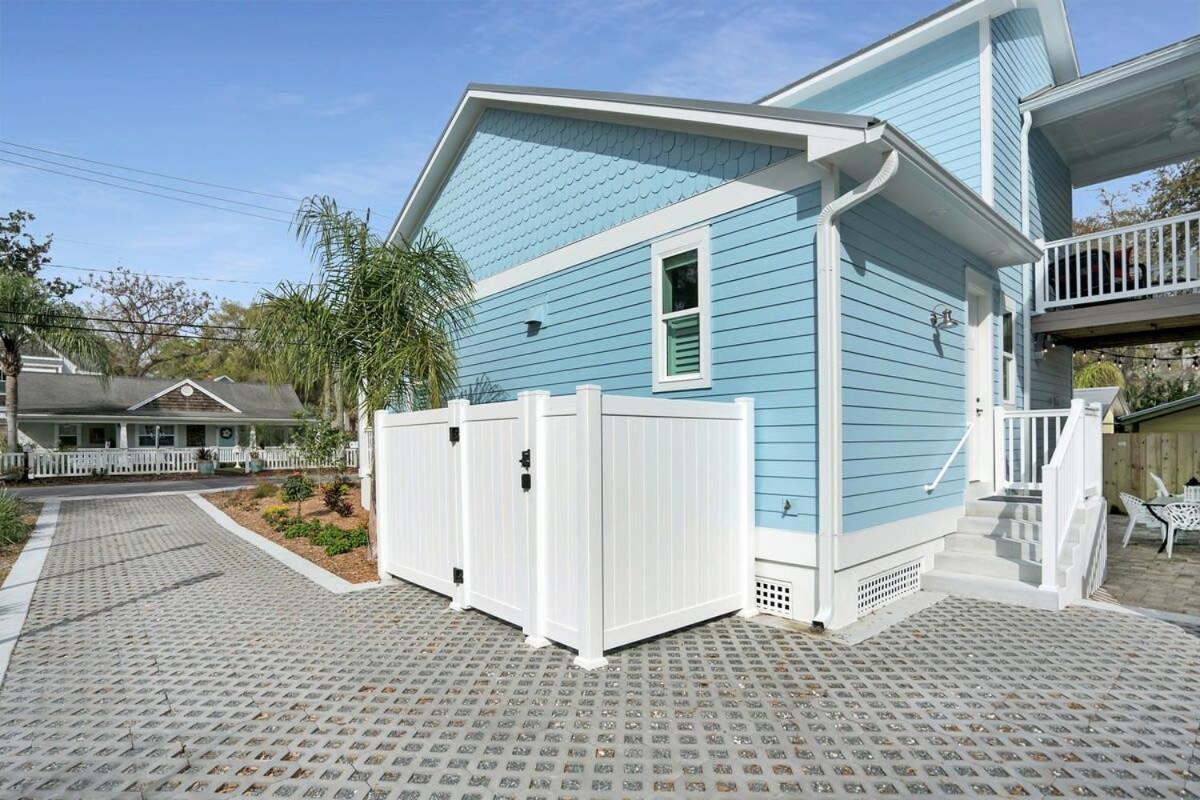 Willa Blue House, Prime Location, Family Amenities, Bbq! St. Augustine Zewnętrze zdjęcie