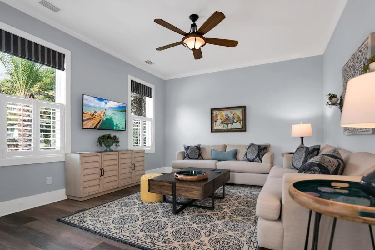 Willa Blue House, Prime Location, Family Amenities, Bbq! St. Augustine Zewnętrze zdjęcie