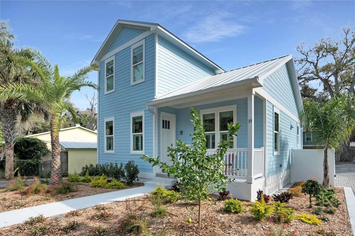 Willa Blue House, Prime Location, Family Amenities, Bbq! St. Augustine Zewnętrze zdjęcie