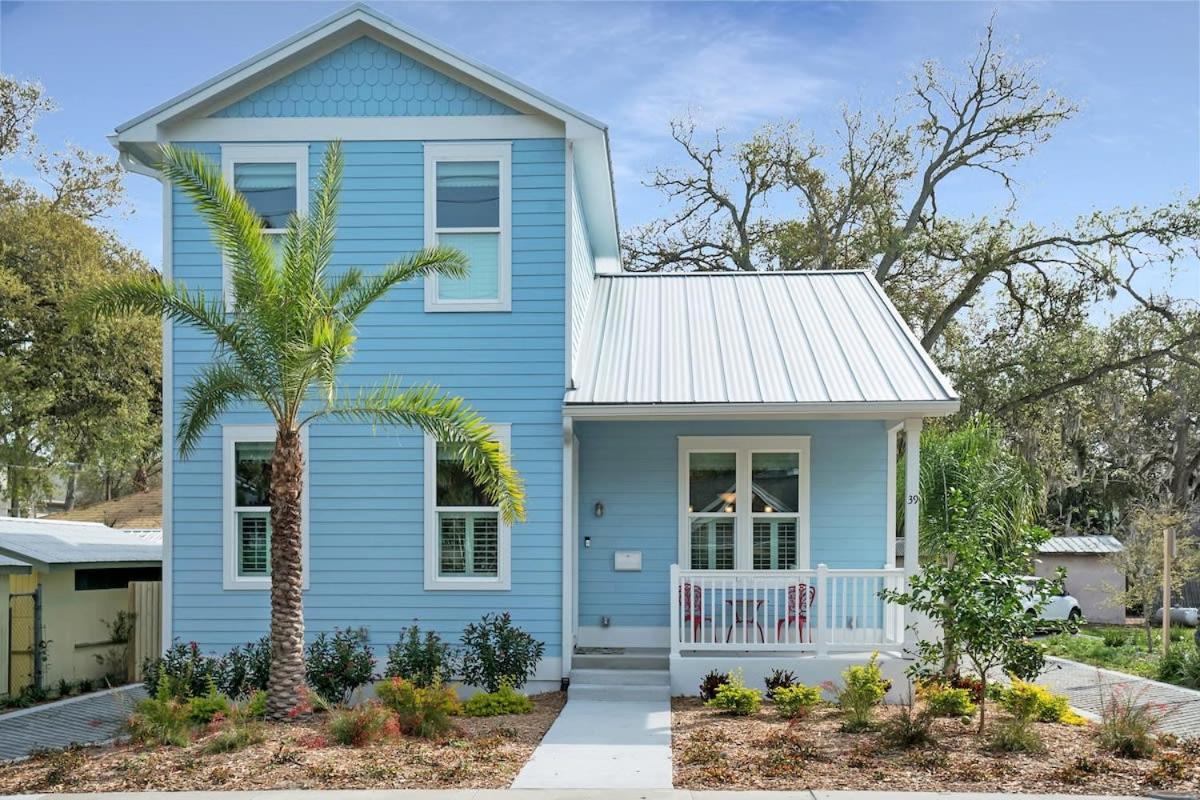 Willa Blue House, Prime Location, Family Amenities, Bbq! St. Augustine Zewnętrze zdjęcie